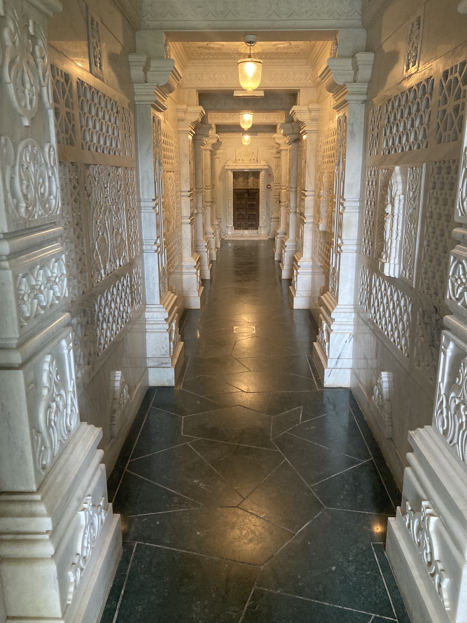 Gang Oerangoetangverblijf Pairi Daiza